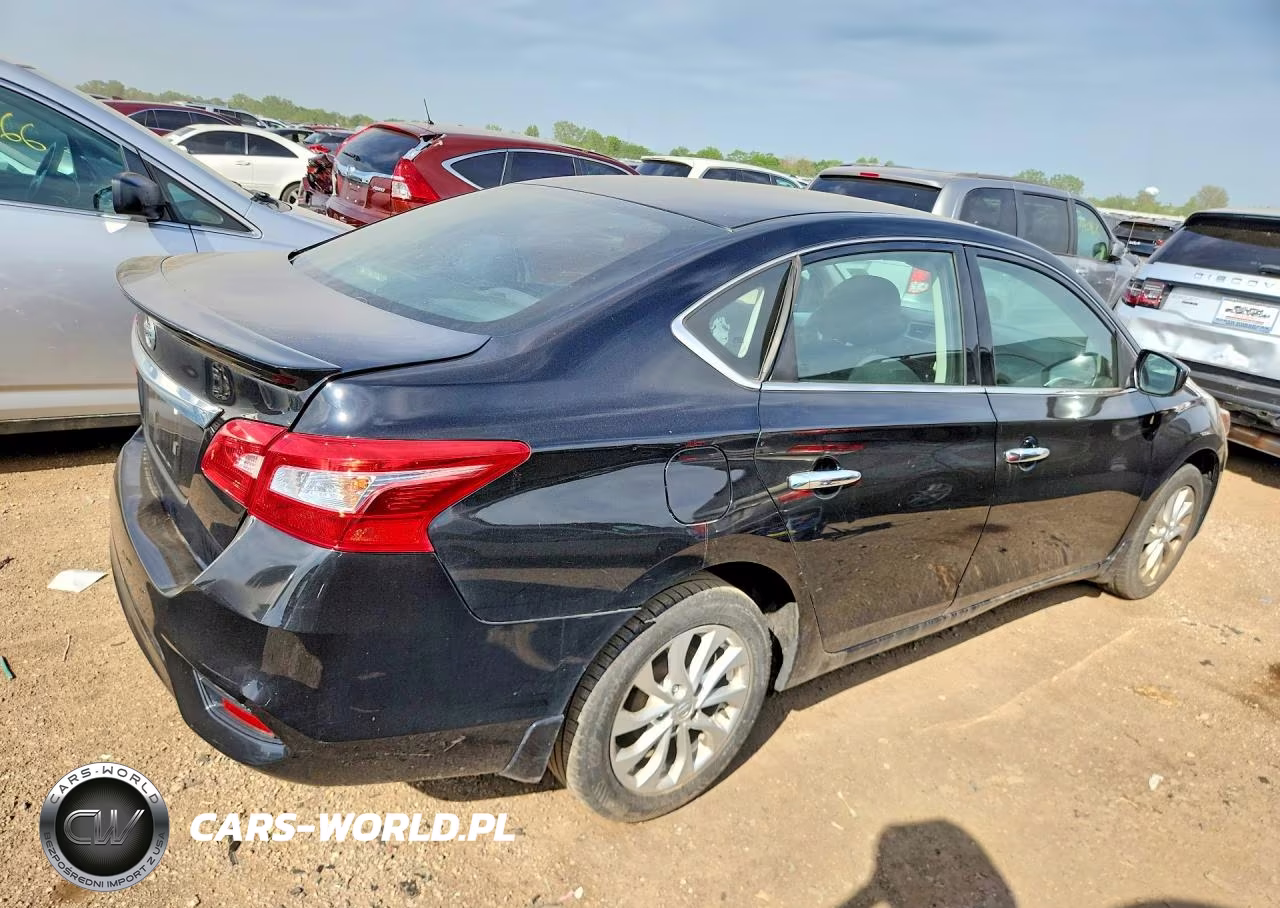 2017 Nissan Sentra S VIN:3N1AB7APXHY365650 - 3