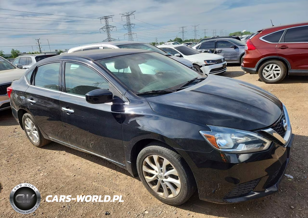 2017 Nissan Sentra S VIN:3N1AB7APXHY365650 - 4