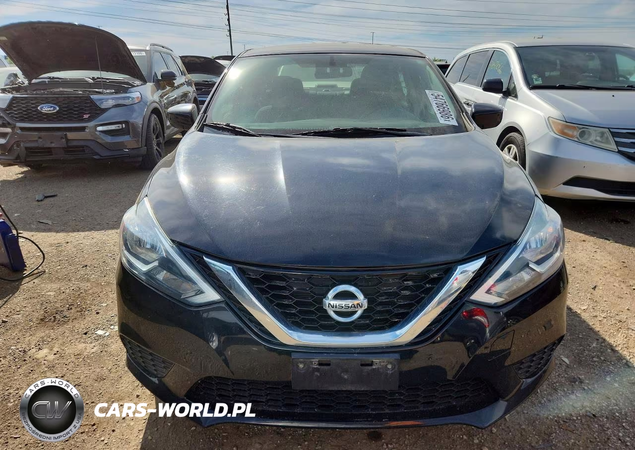 2017 Nissan Sentra S VIN:3N1AB7APXHY365650 - 5