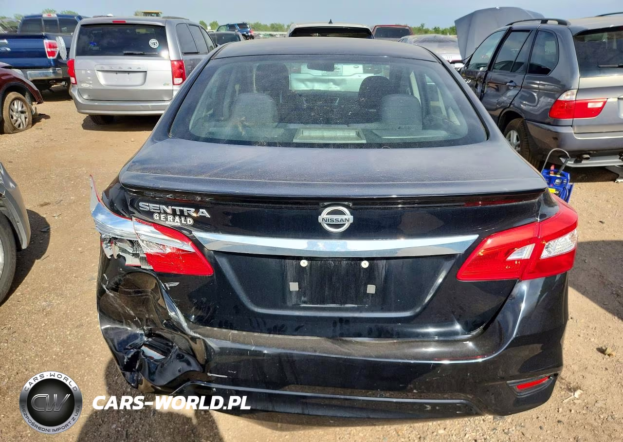 2017 Nissan Sentra S VIN:3N1AB7APXHY365650 - 6