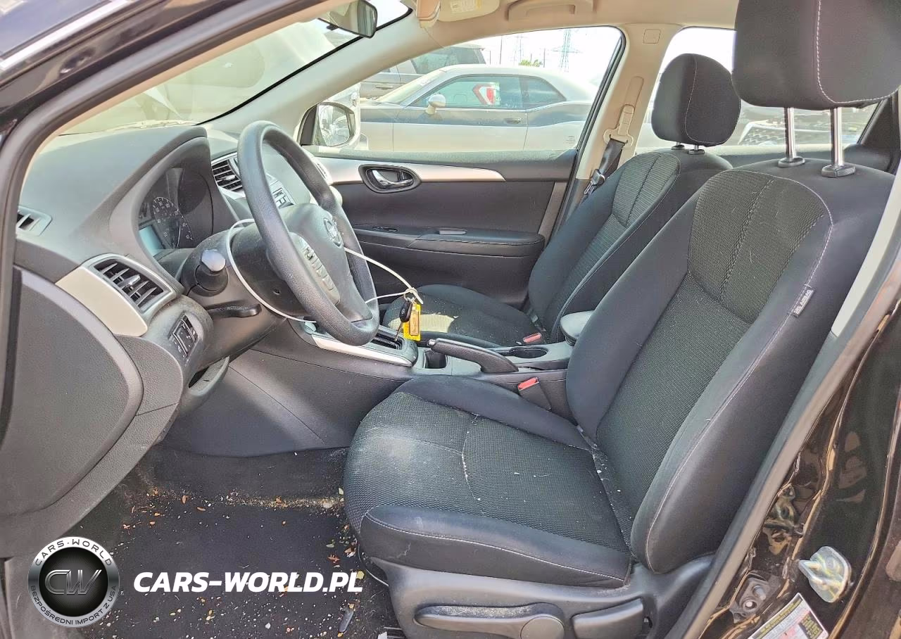 2017 Nissan Sentra S VIN:3N1AB7APXHY365650 - 7