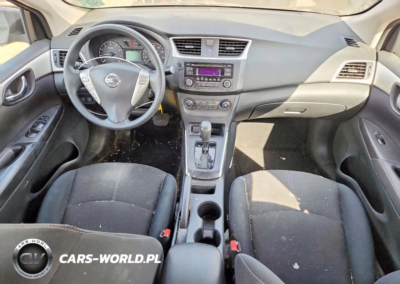 2017 Nissan Sentra S VIN:3N1AB7APXHY365650 - 8