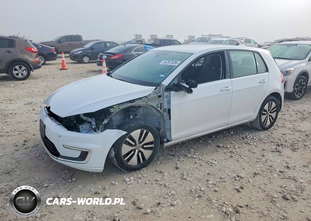 2017 Volkswagen E-Golf Se – zdjęcie 1 z 13