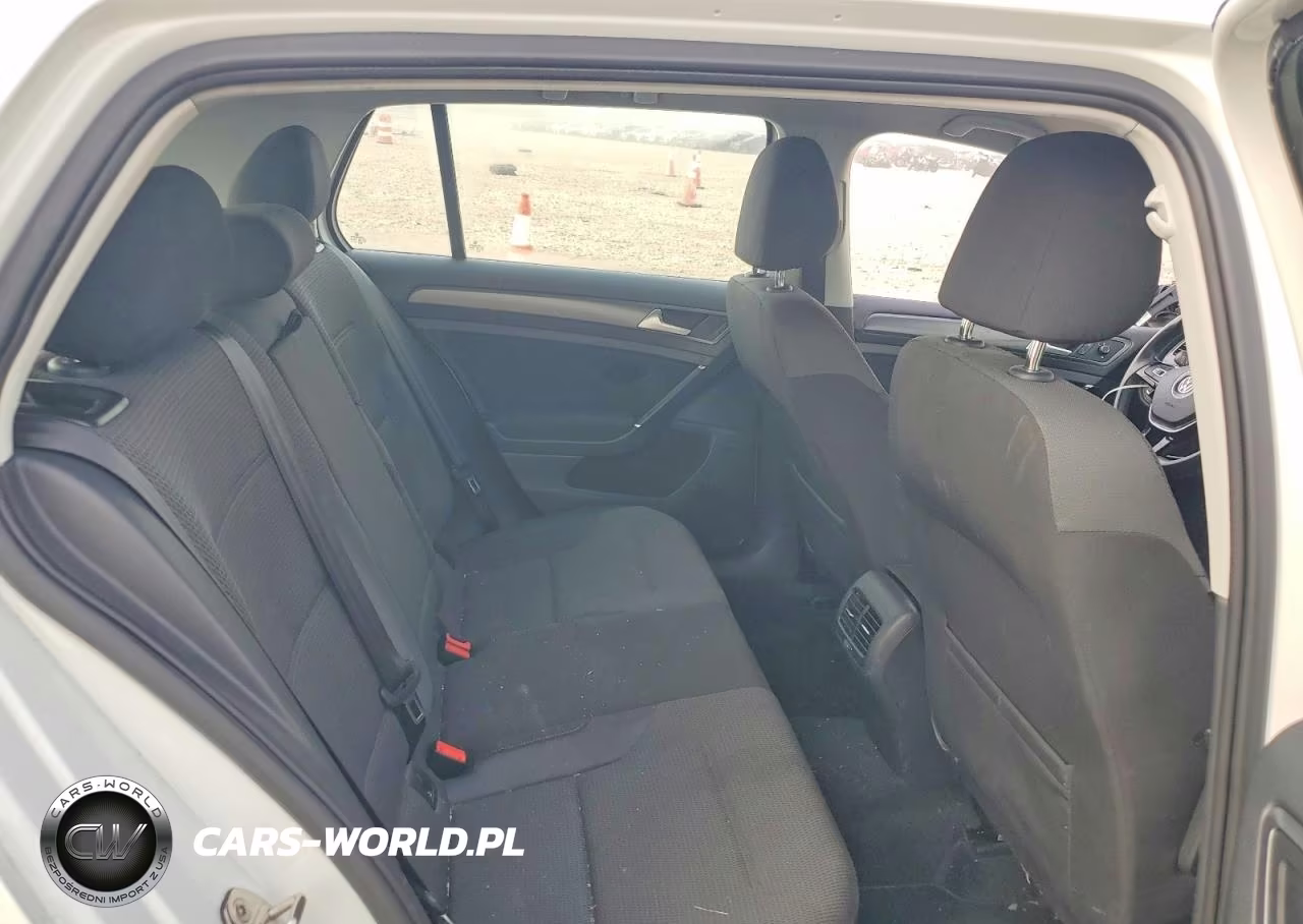 2017 Volkswagen E-Golf Se VIN:WVWKR7AUXHW953929 - 10