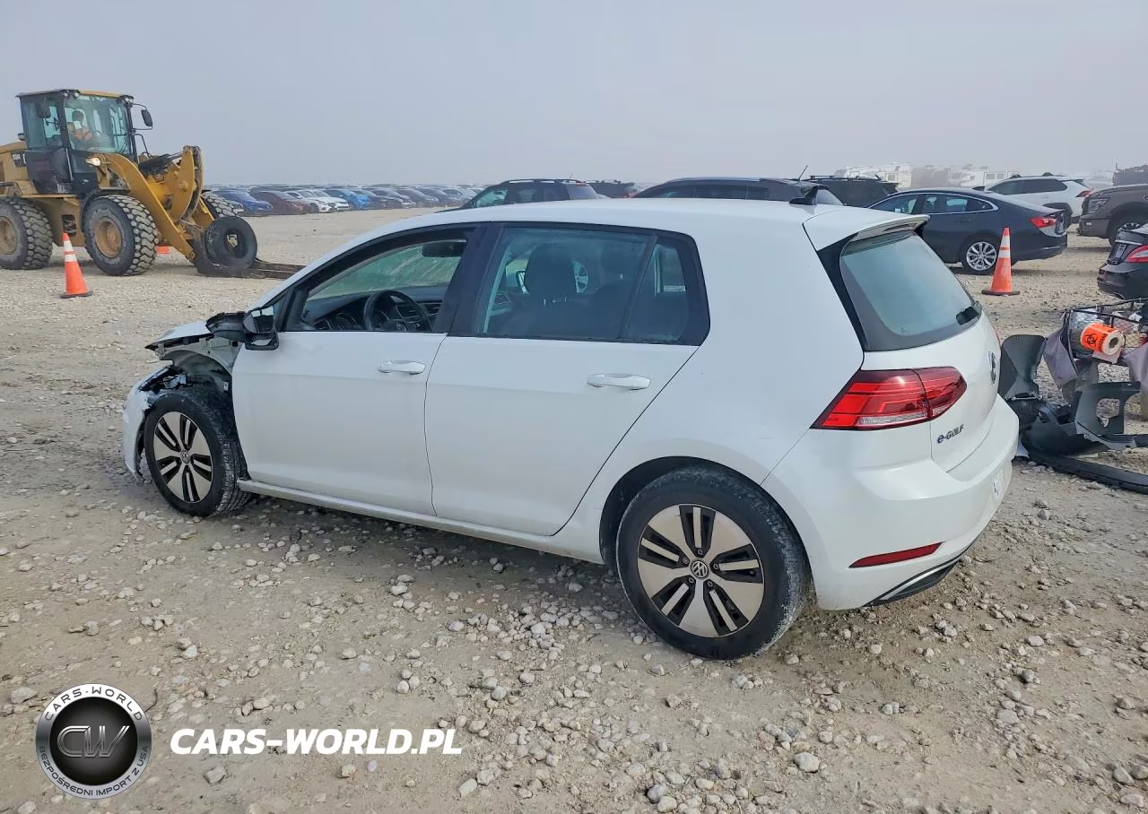 2017 Volkswagen E-Golf Se VIN:WVWKR7AUXHW953929 - 2