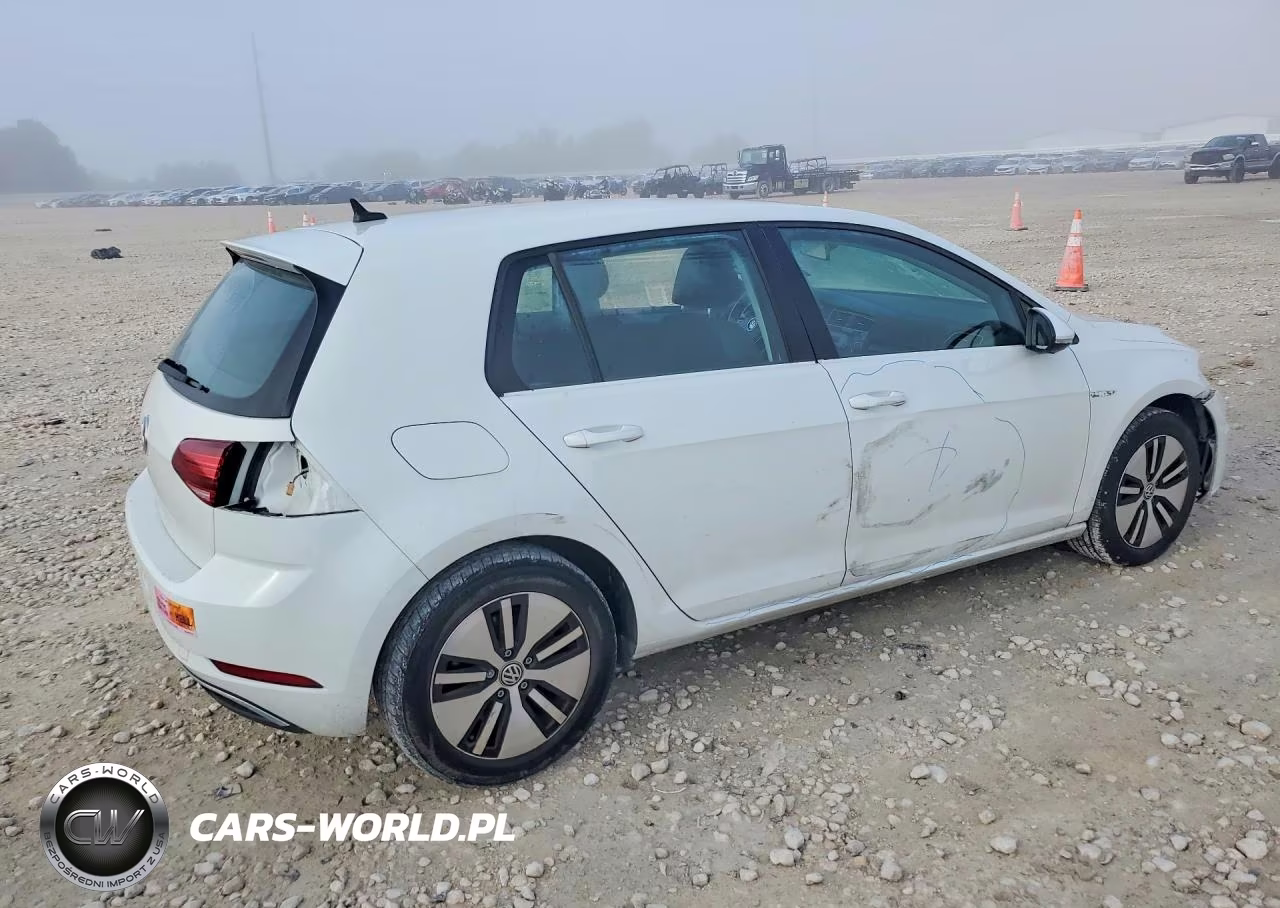 2017 Volkswagen E-Golf Se VIN:WVWKR7AUXHW953929 - 3