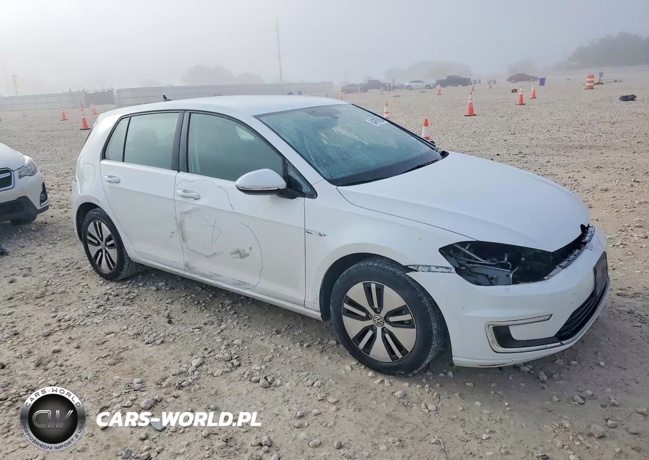 2017 Volkswagen E-Golf Se VIN:WVWKR7AUXHW953929 - 4