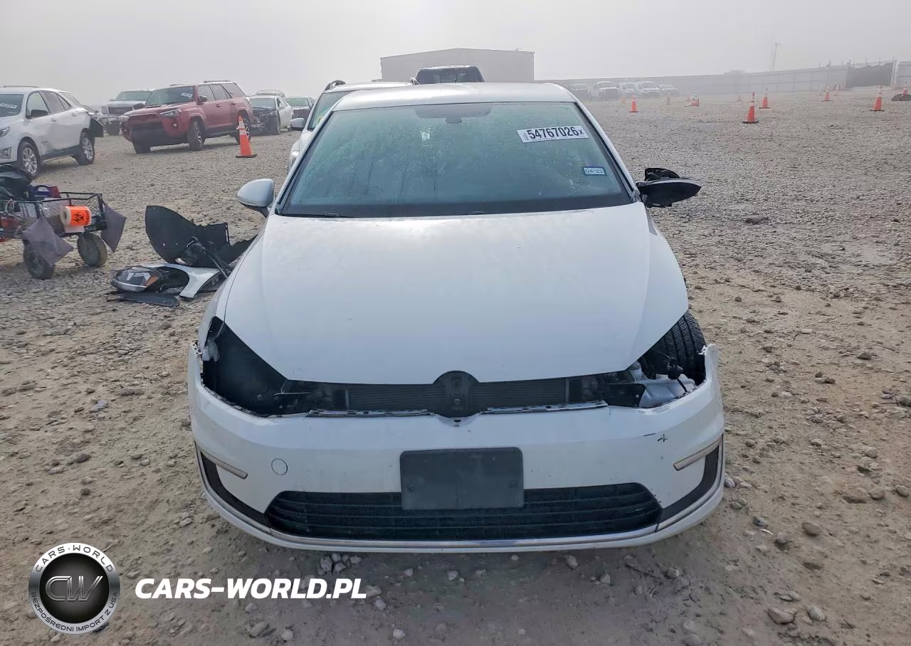 2017 Volkswagen E-Golf Se VIN:WVWKR7AUXHW953929 - 5
