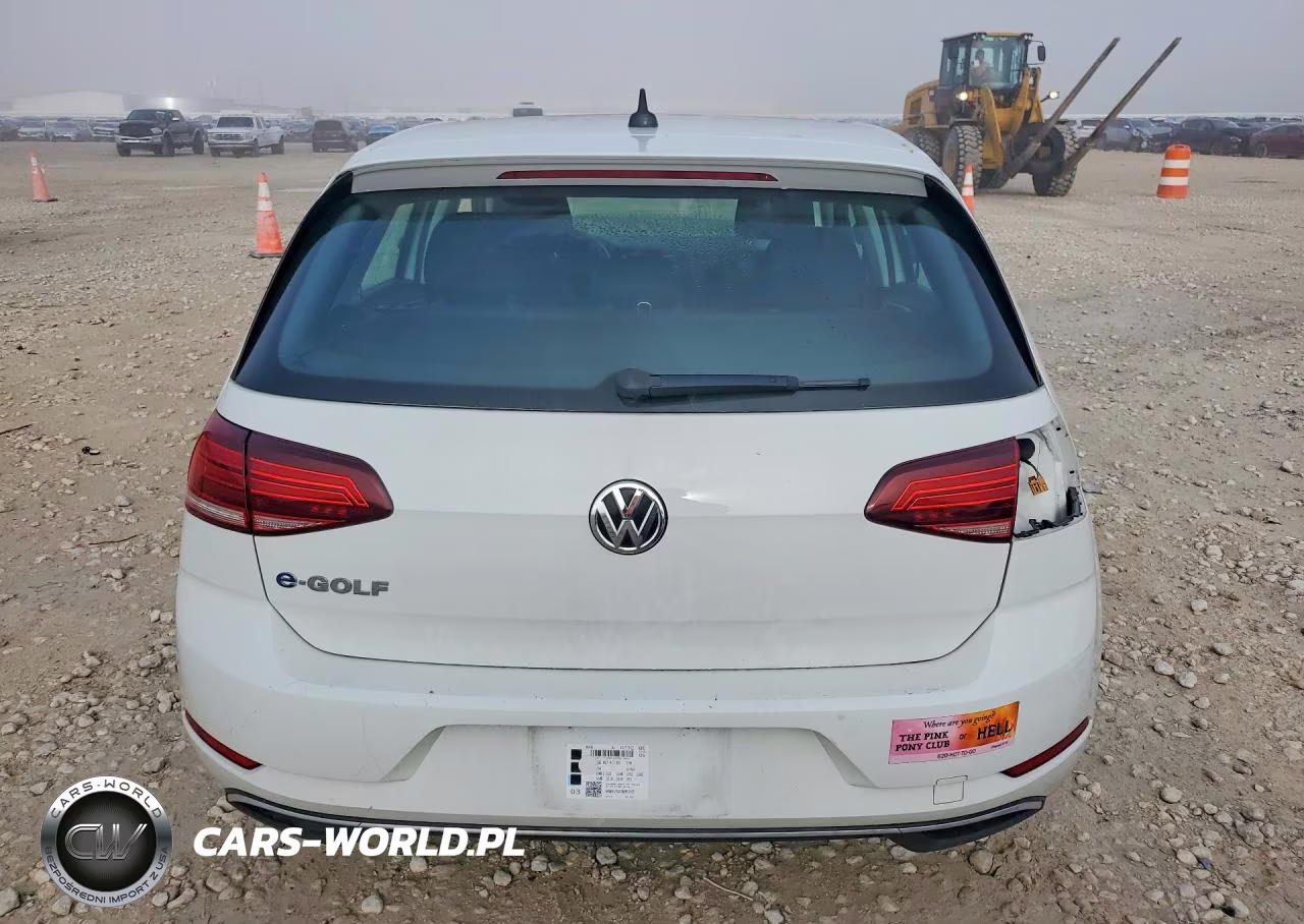 2017 Volkswagen E-Golf Se VIN:WVWKR7AUXHW953929 - 6