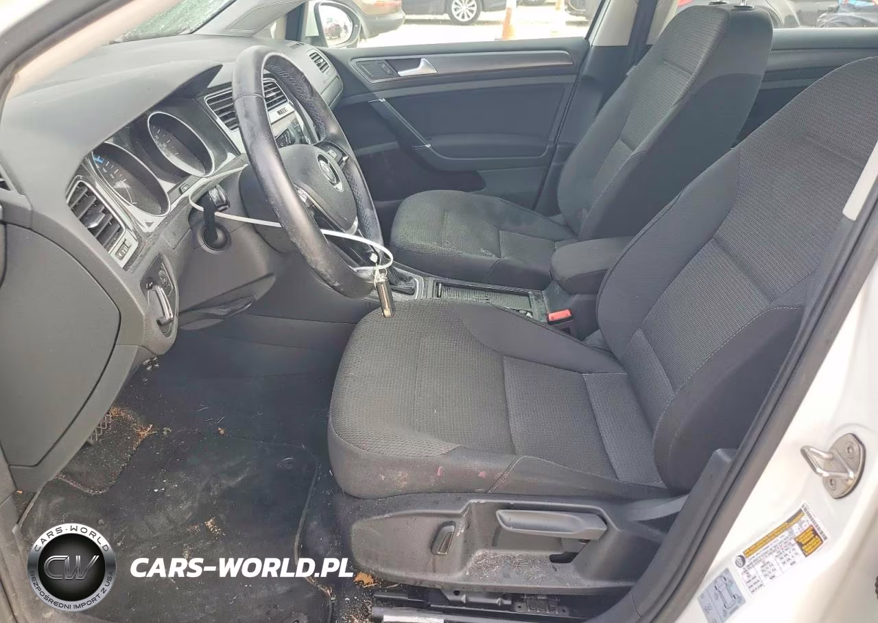 2017 Volkswagen E-Golf Se VIN:WVWKR7AUXHW953929 - 7