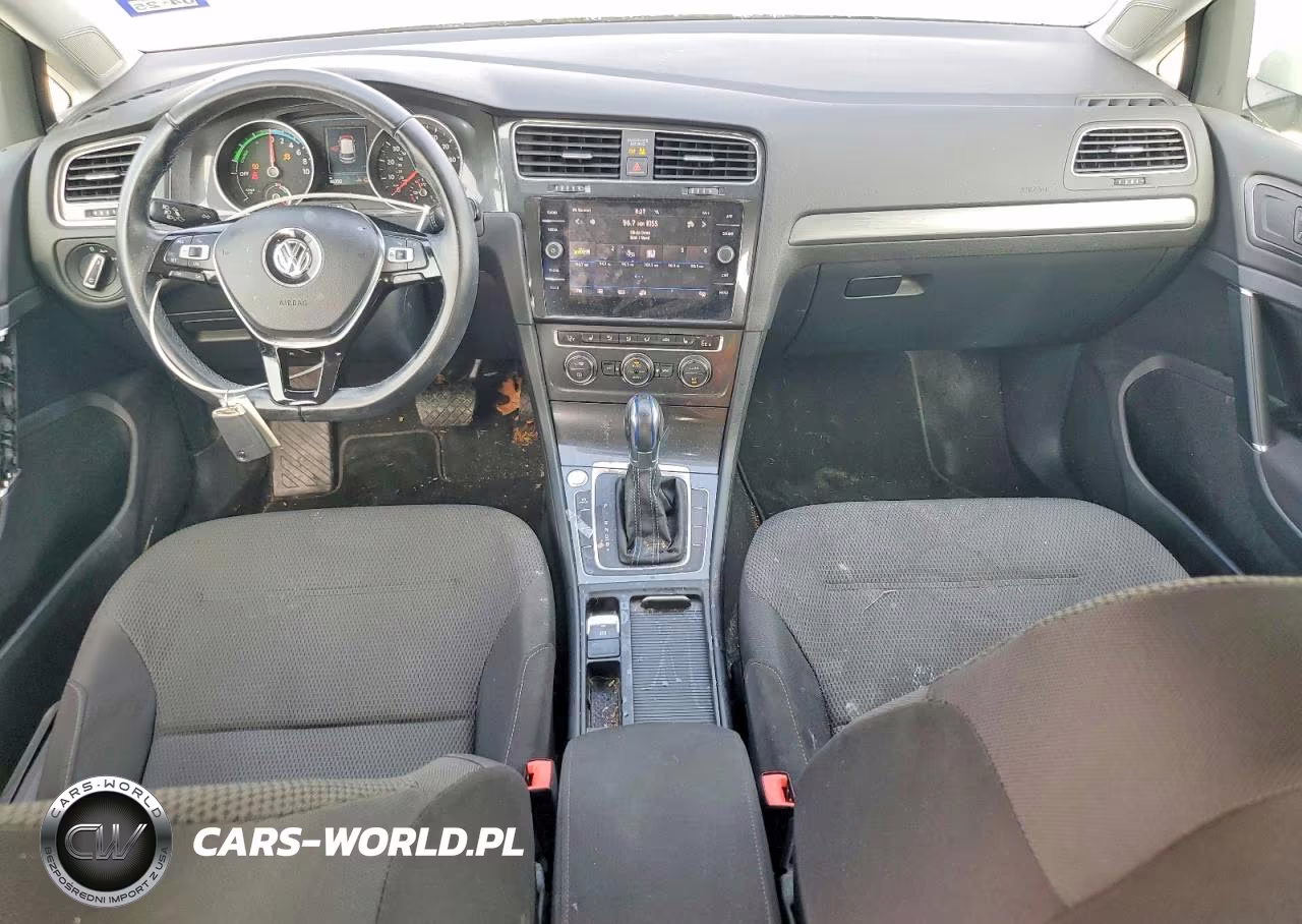2017 Volkswagen E-Golf Se VIN:WVWKR7AUXHW953929 - 8