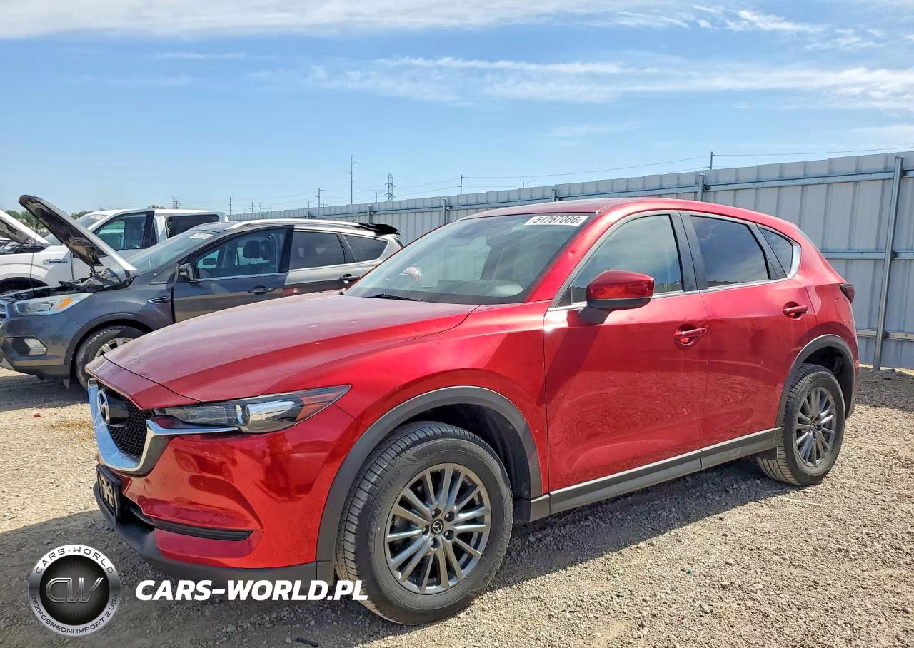 2017 Mazda Cx-5 Touring