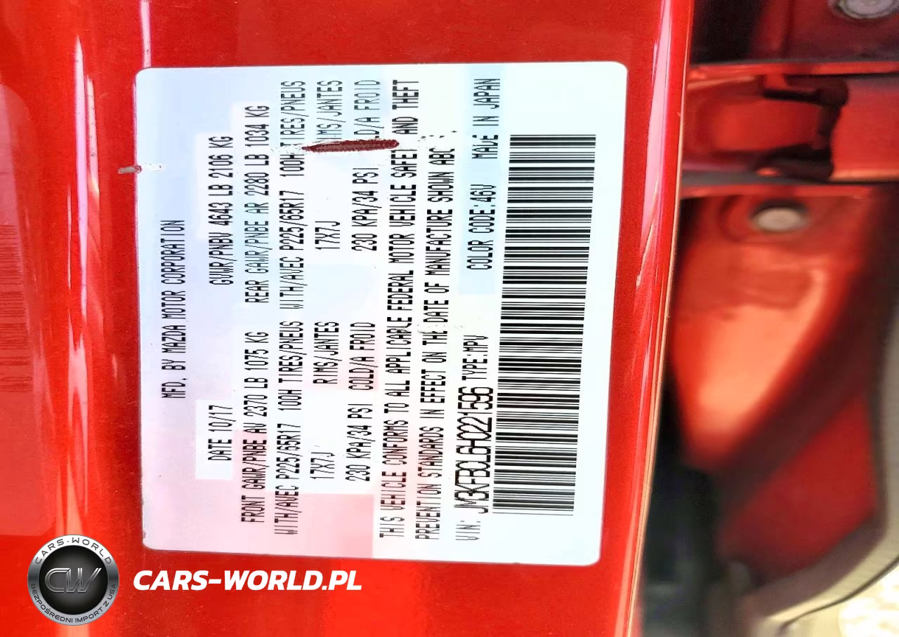 2017 Mazda Cx-5 Touring VIN:JM3KFBCL6H0221596 - 13