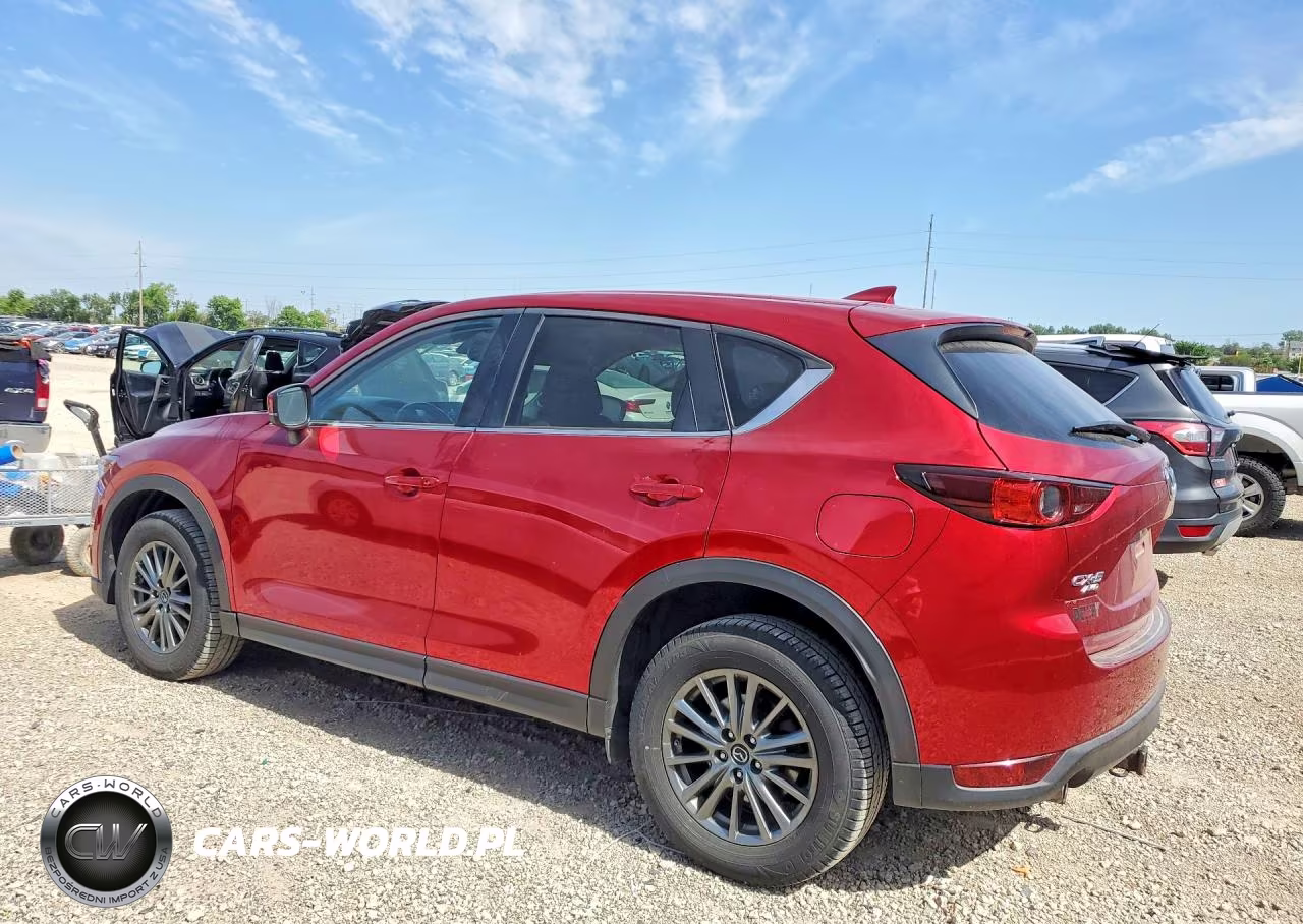 2017 Mazda Cx-5 Touring VIN:JM3KFBCL6H0221596 - 2