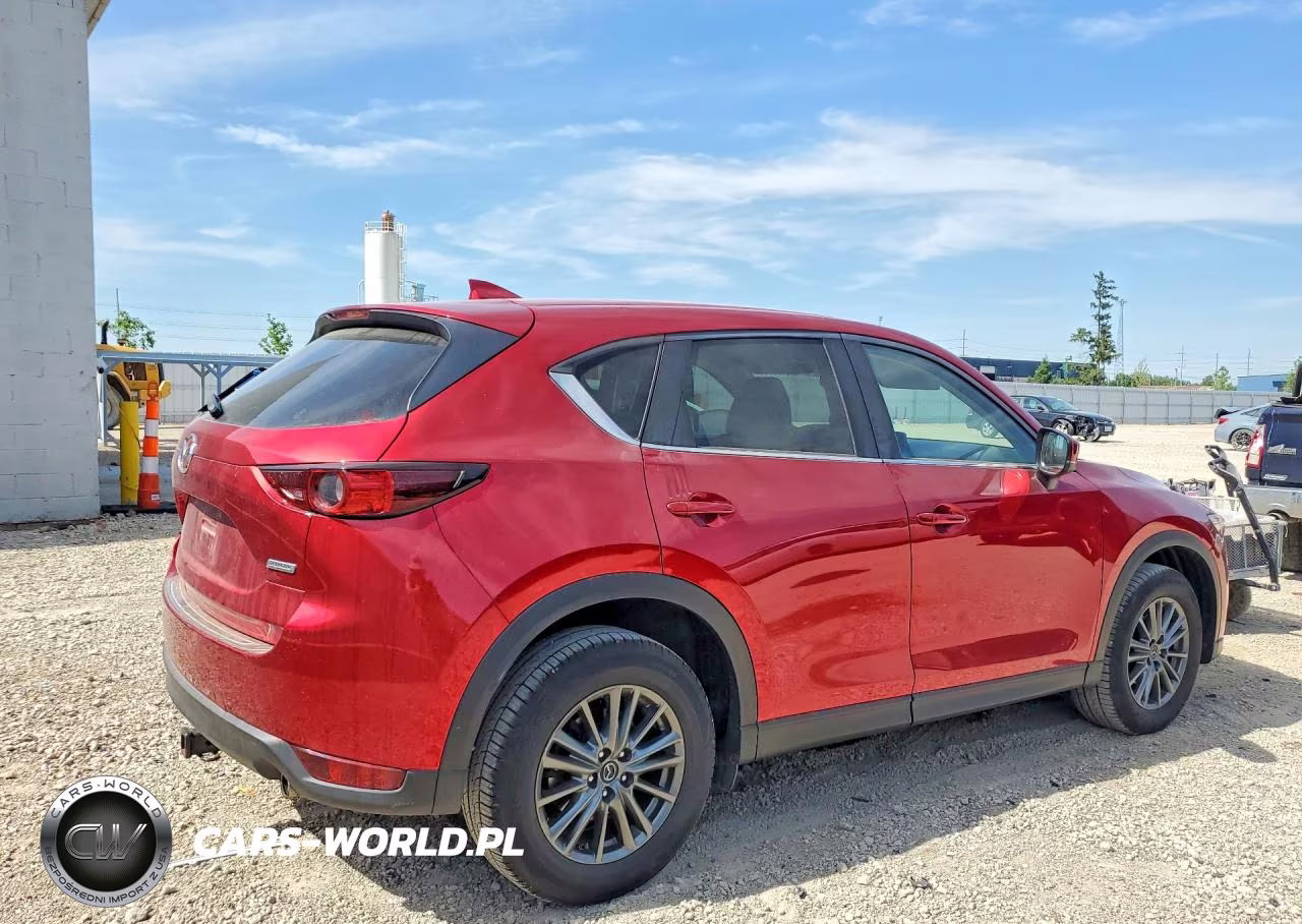 2017 Mazda Cx-5 Touring VIN:JM3KFBCL6H0221596 - 3