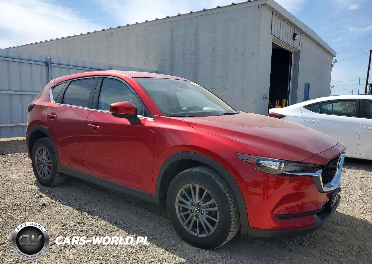 2017 Mazda Cx-5 Touring VIN:JM3KFBCL6H0221596 - 4