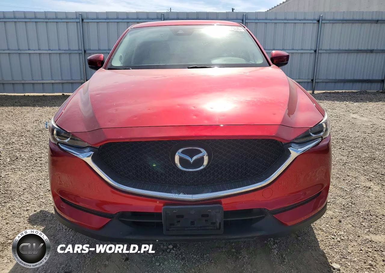 2017 Mazda Cx-5 Touring VIN:JM3KFBCL6H0221596 - 5
