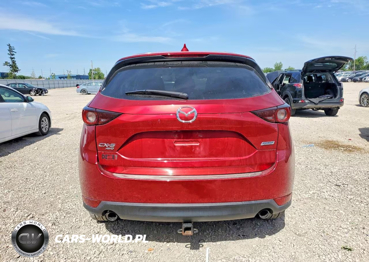 2017 Mazda Cx-5 Touring VIN:JM3KFBCL6H0221596 - 6