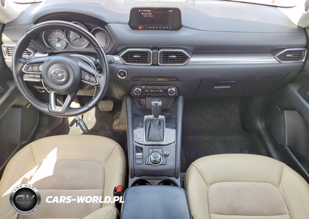 2017 Mazda Cx-5 Touring VIN:JM3KFBCL6H0221596 - 8