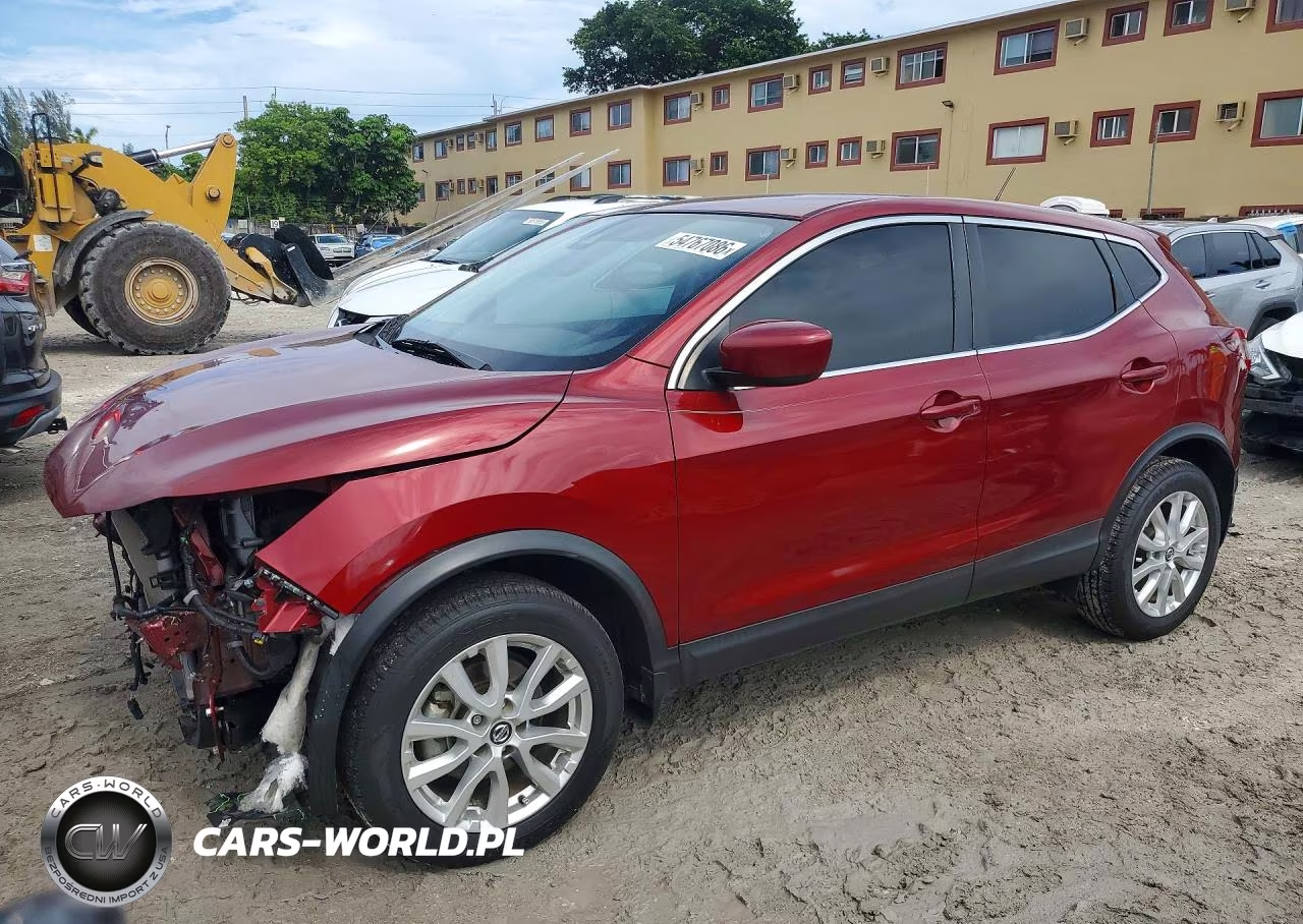 2021 Nissan Rogue Sport S