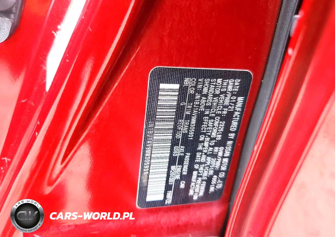 2021 Nissan Rogue Sport S VIN:JN1BJ1AV9MW305931 - 14