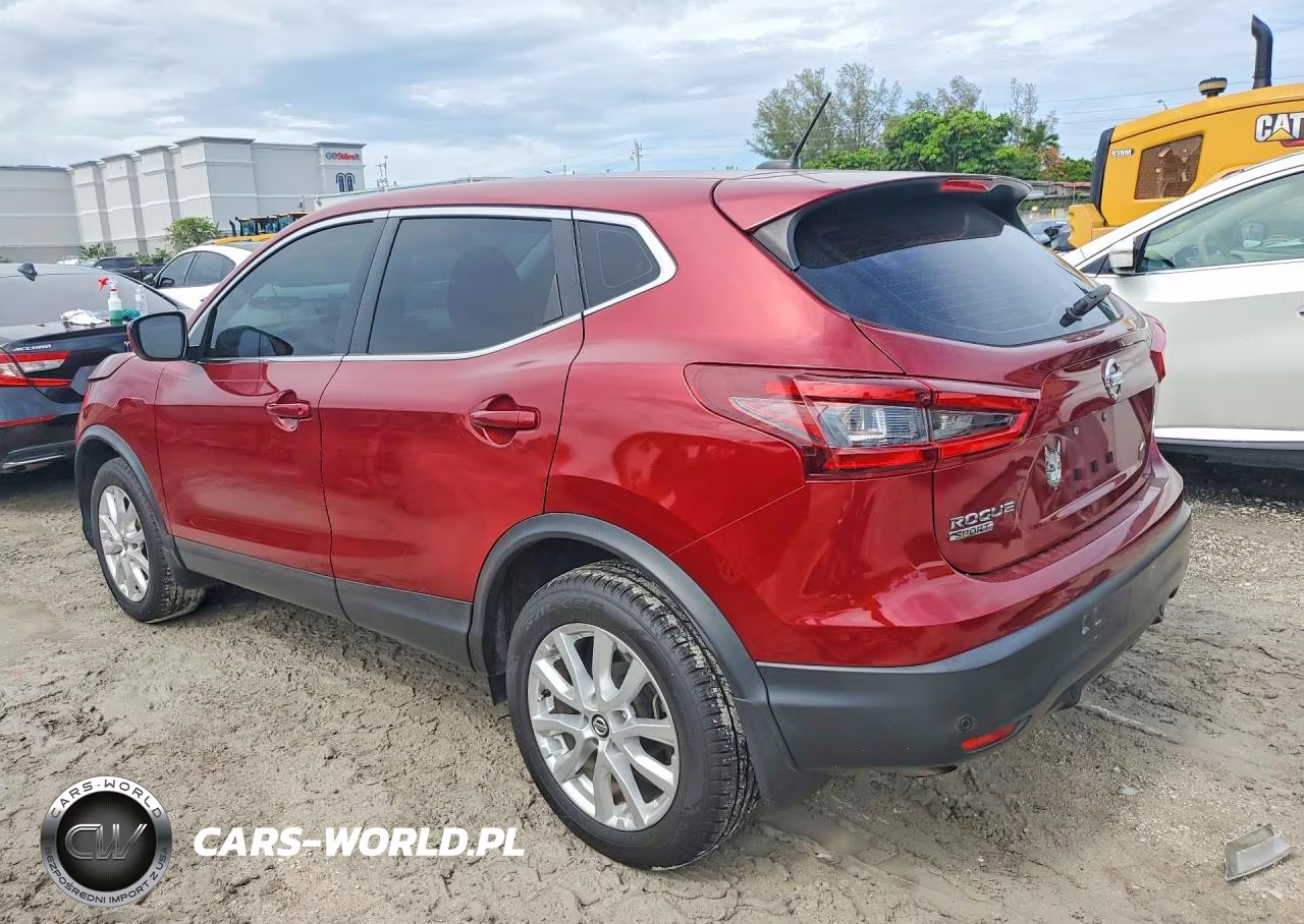 2021 Nissan Rogue Sport S VIN:JN1BJ1AV9MW305931 - 2