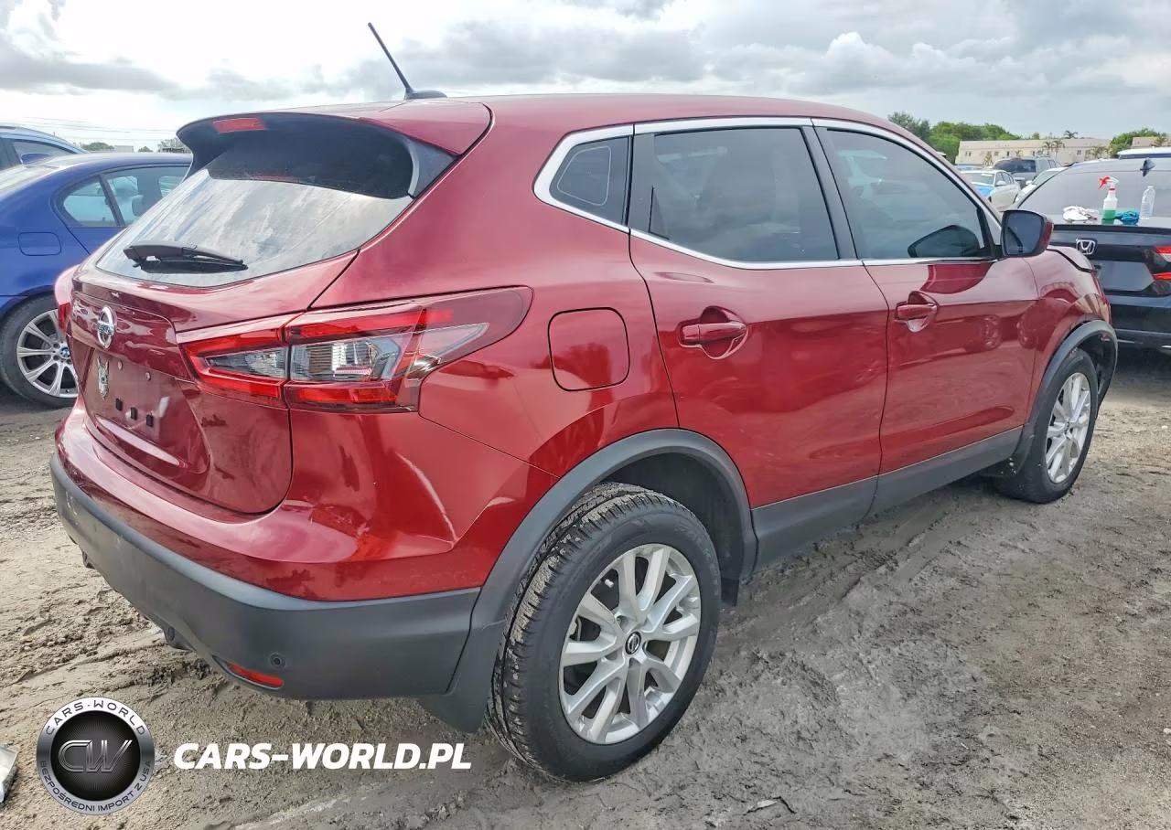 2021 Nissan Rogue Sport S VIN:JN1BJ1AV9MW305931 - 3