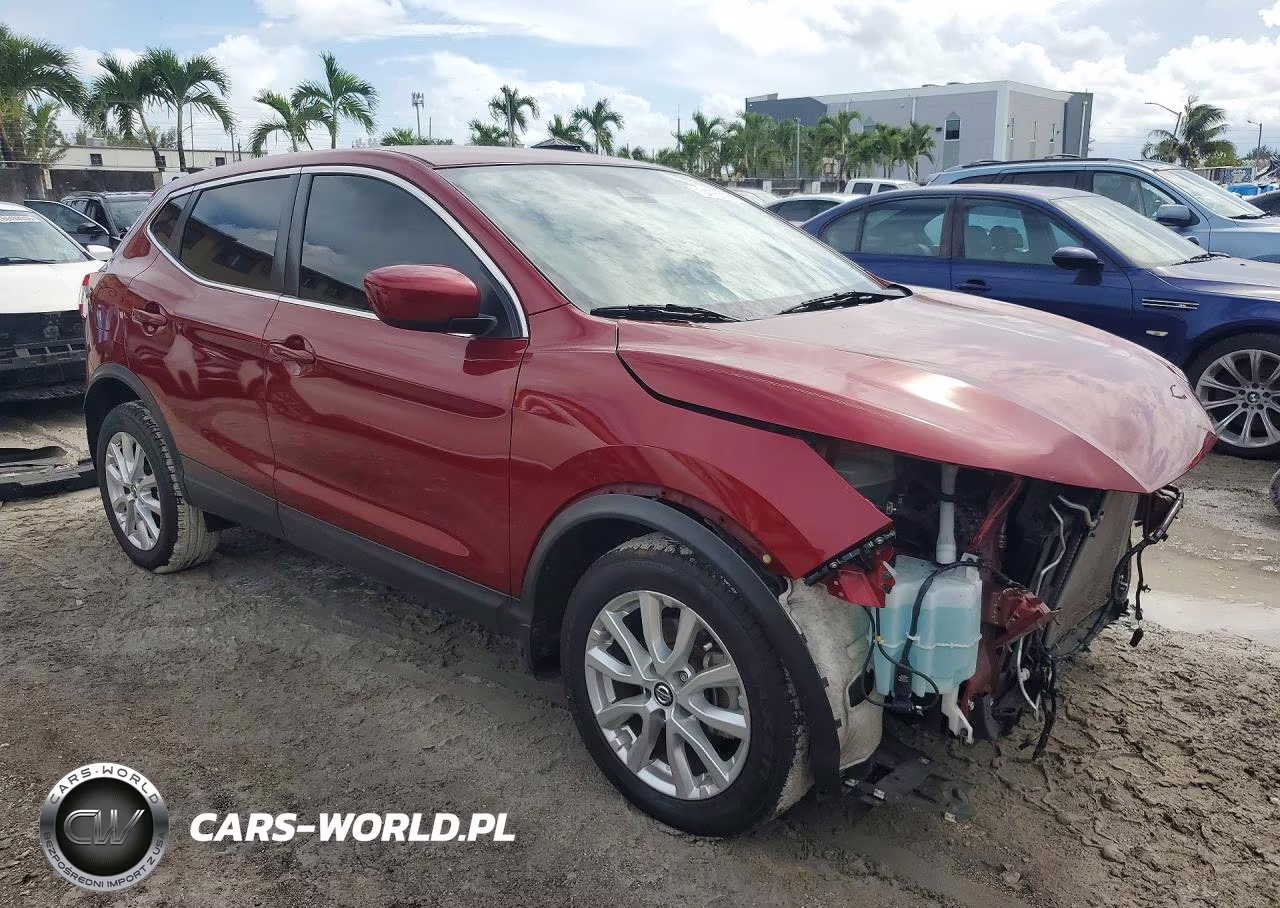 2021 Nissan Rogue Sport S VIN:JN1BJ1AV9MW305931 - 4