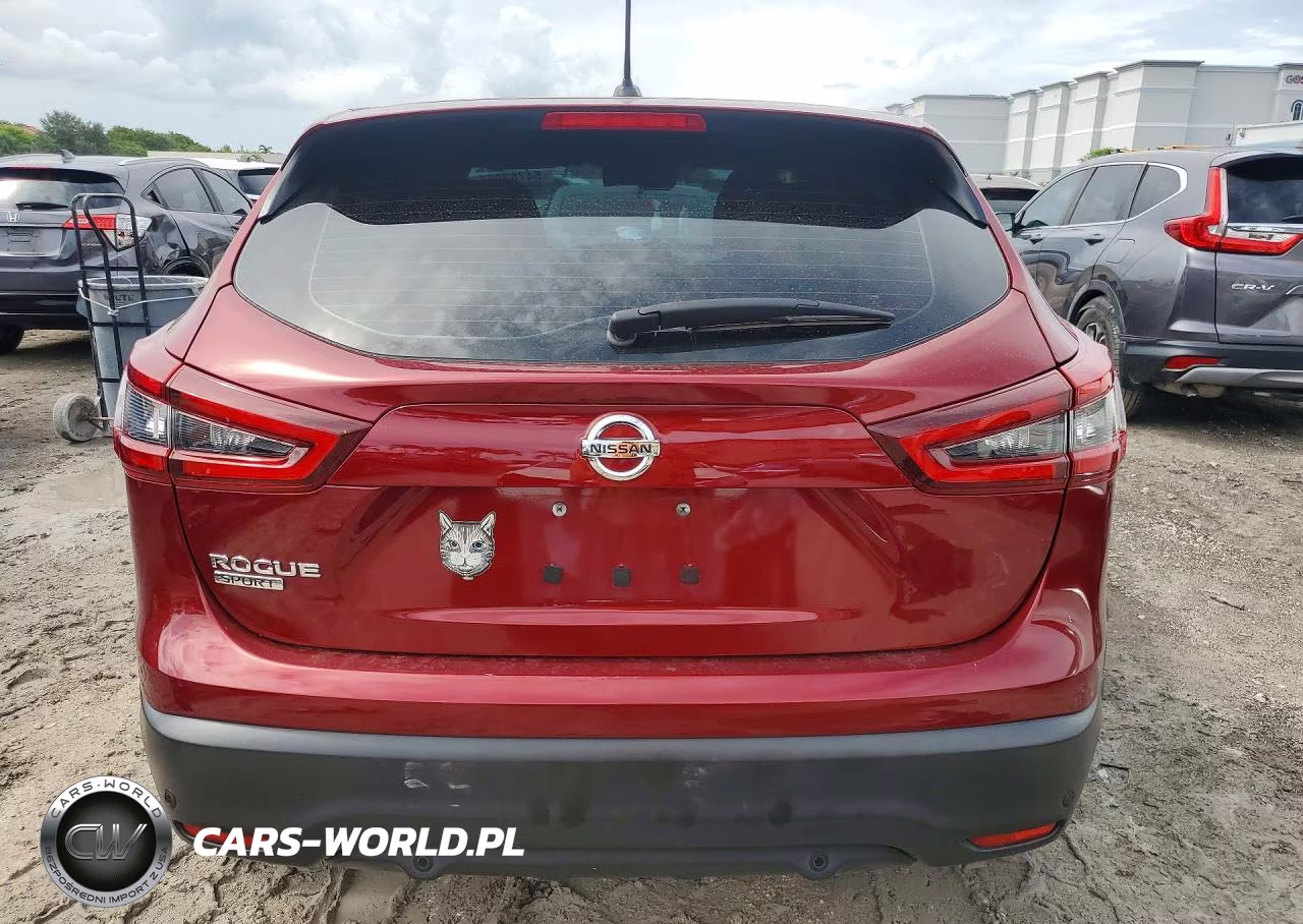 2021 Nissan Rogue Sport S VIN:JN1BJ1AV9MW305931 - 6