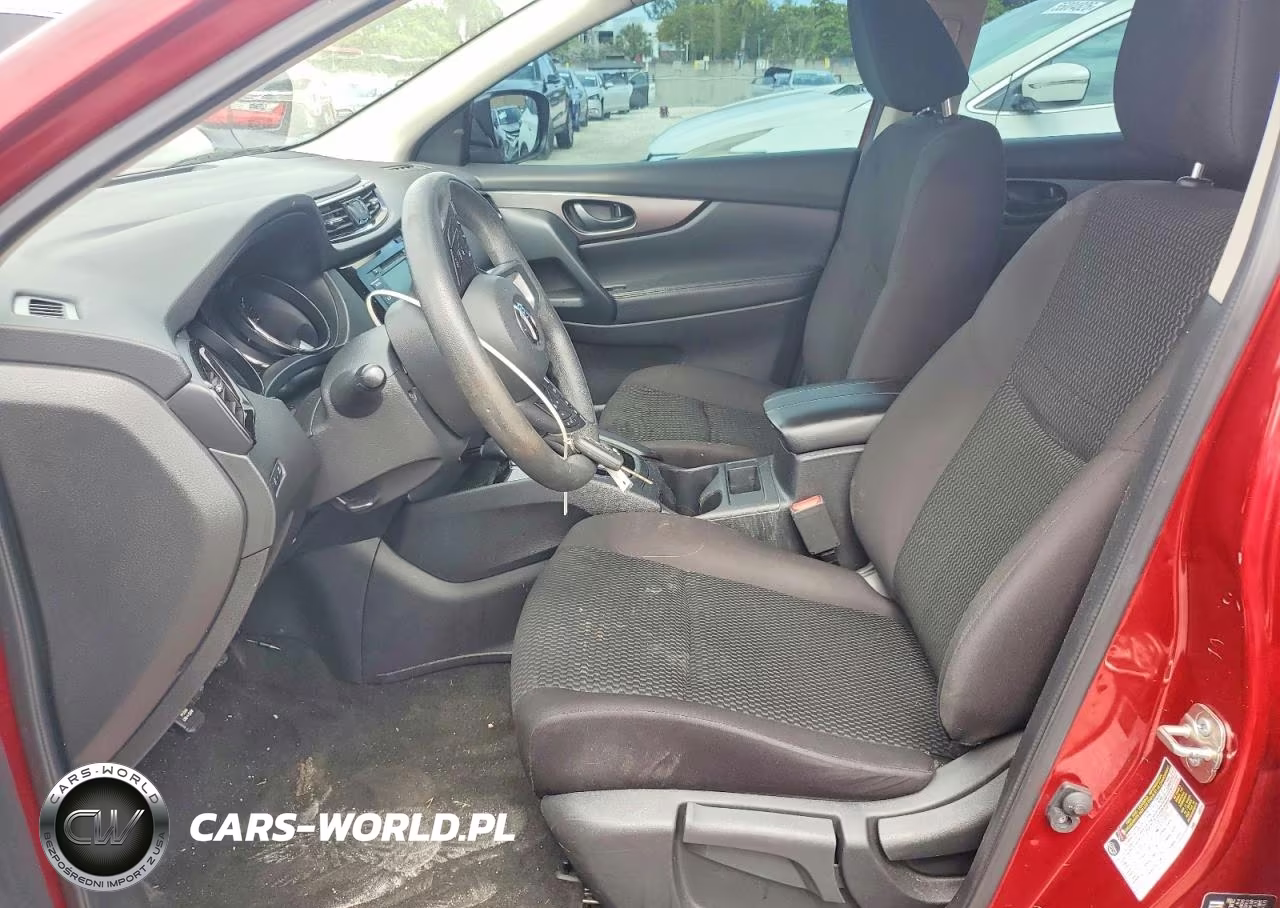 2021 Nissan Rogue Sport S VIN:JN1BJ1AV9MW305931 - 7