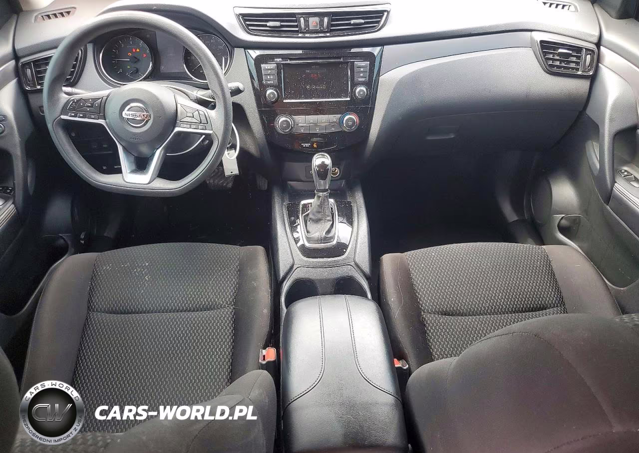 2021 Nissan Rogue Sport S VIN:JN1BJ1AV9MW305931 - 8
