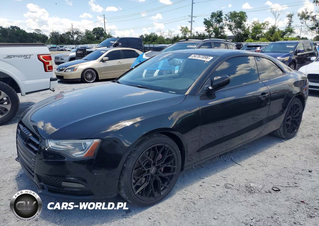 2014 Audi A5 Premium Plus