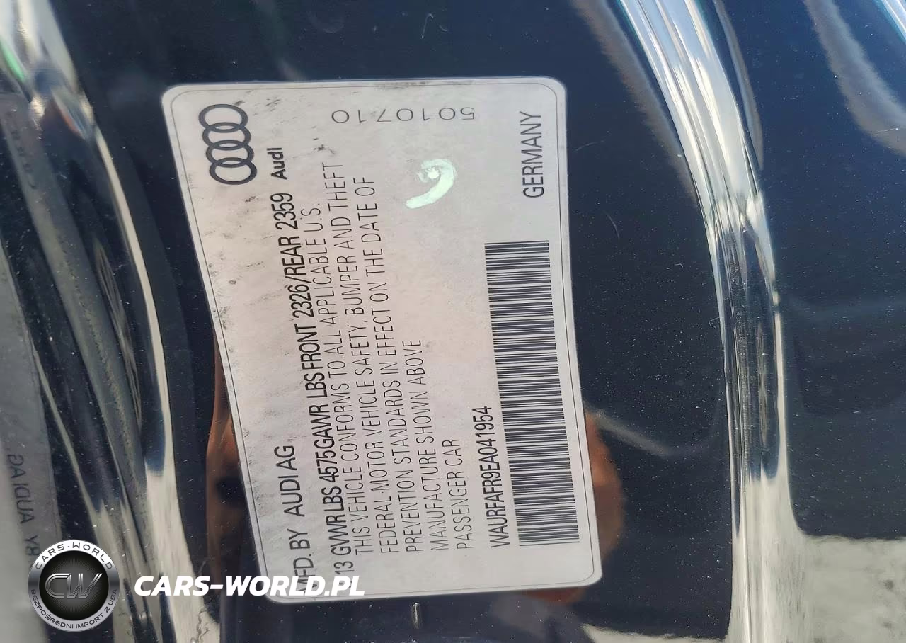 2014 Audi A5 Premium Plus VIN:WAURFAFR9EA041954 - 12