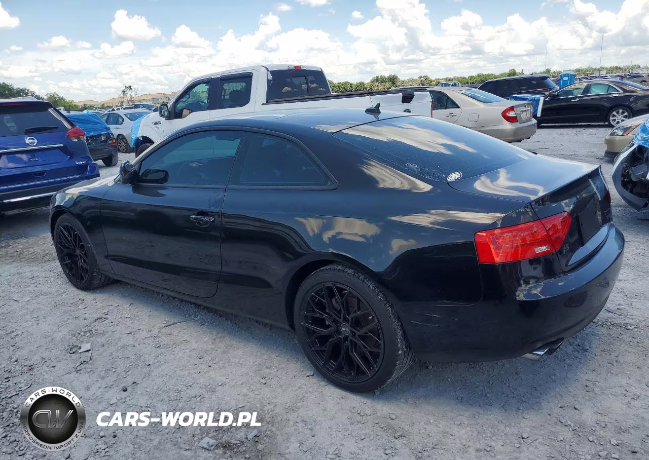 2014 Audi A5 Premium Plus VIN:WAURFAFR9EA041954 - 2