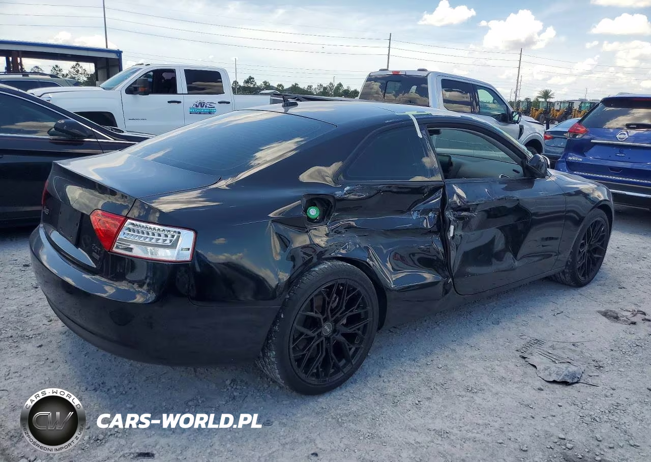 2014 Audi A5 Premium Plus VIN:WAURFAFR9EA041954 - 3