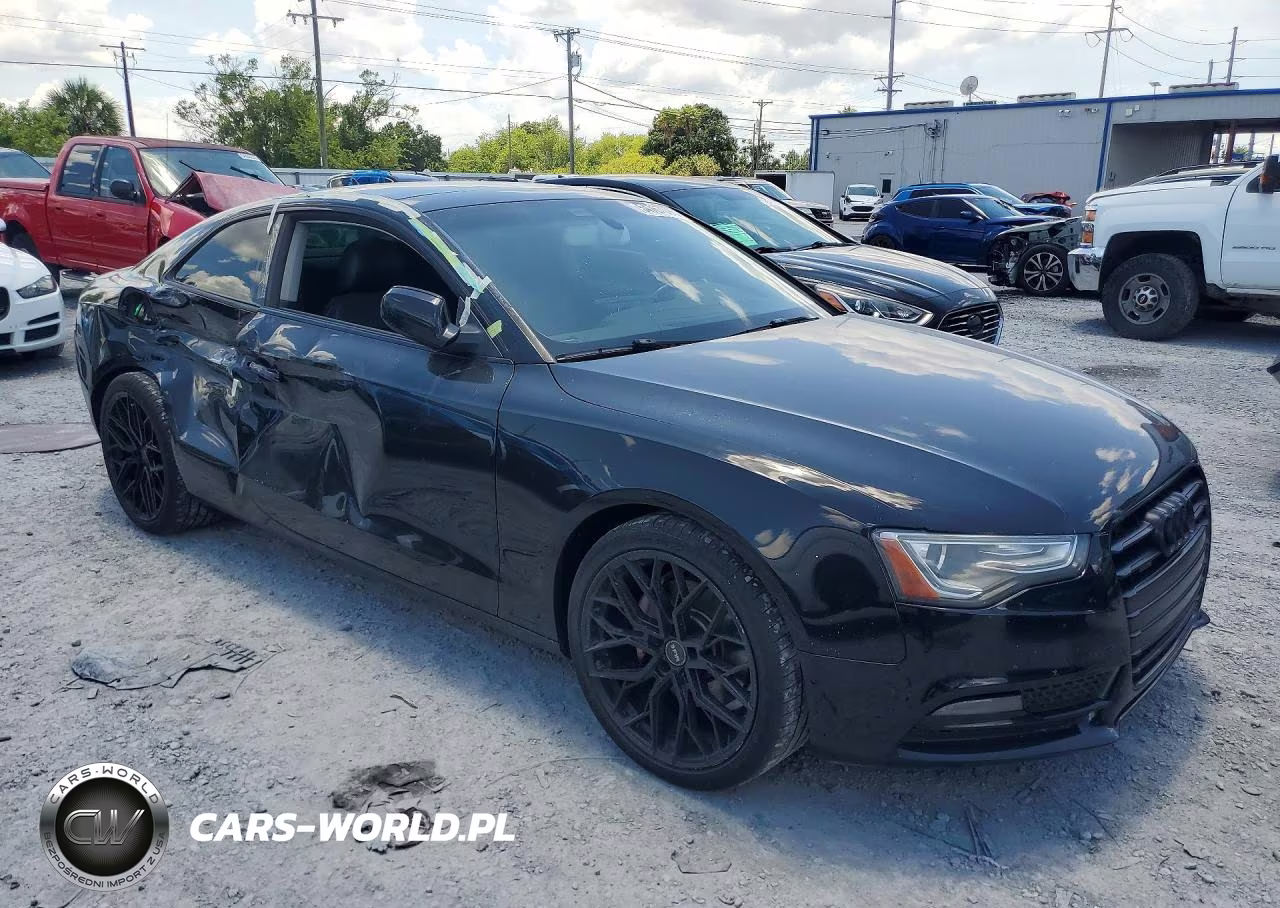 2014 Audi A5 Premium Plus VIN:WAURFAFR9EA041954 - 4