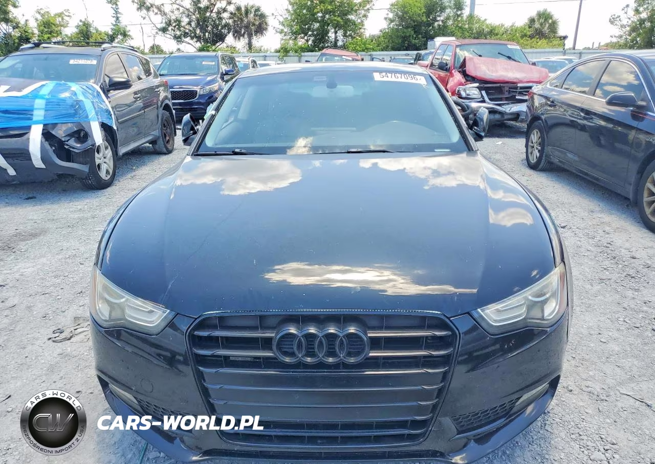 2014 Audi A5 Premium Plus VIN:WAURFAFR9EA041954 - 5