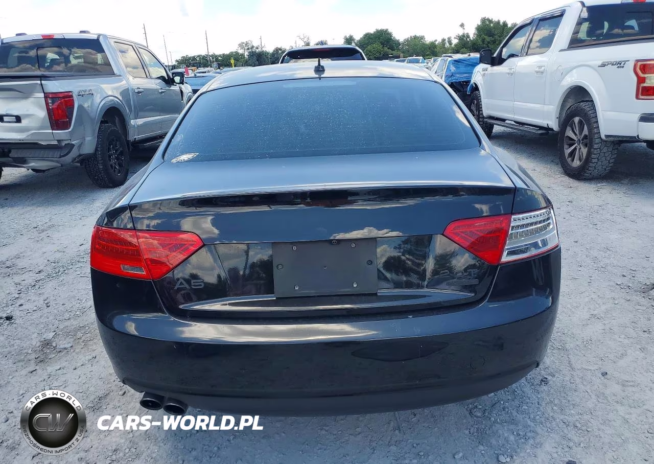 2014 Audi A5 Premium Plus VIN:WAURFAFR9EA041954 - 6