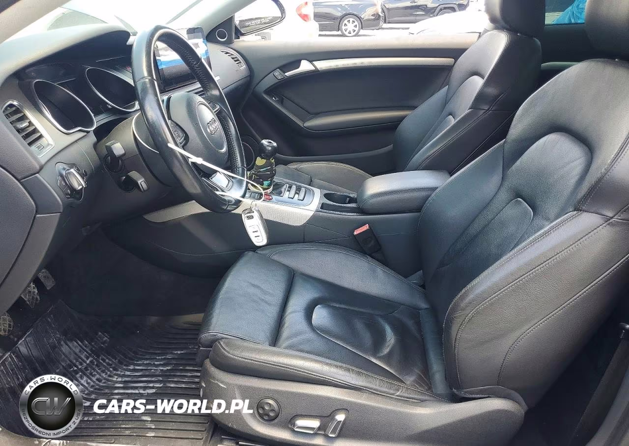 2014 Audi A5 Premium Plus VIN:WAURFAFR9EA041954 - 7