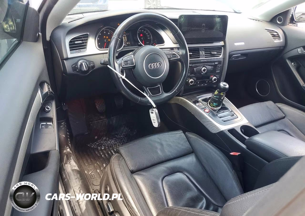2014 Audi A5 Premium Plus VIN:WAURFAFR9EA041954 - 8