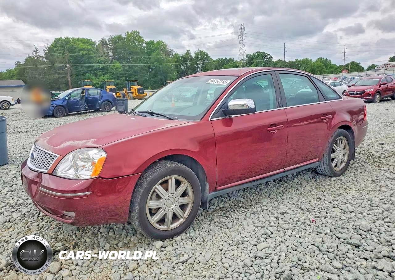2007 Ford Five Hundred Limited