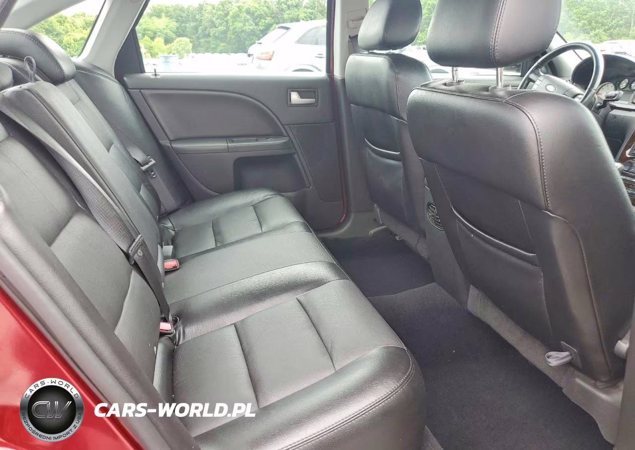 2007 Ford Five Hundred Limited VIN:1FAFP28127G108500 - 10