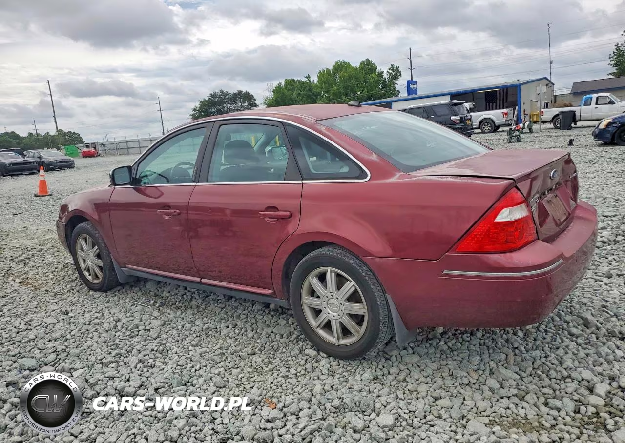 2007 Ford Five Hundred Limited VIN:1FAFP28127G108500 - 2