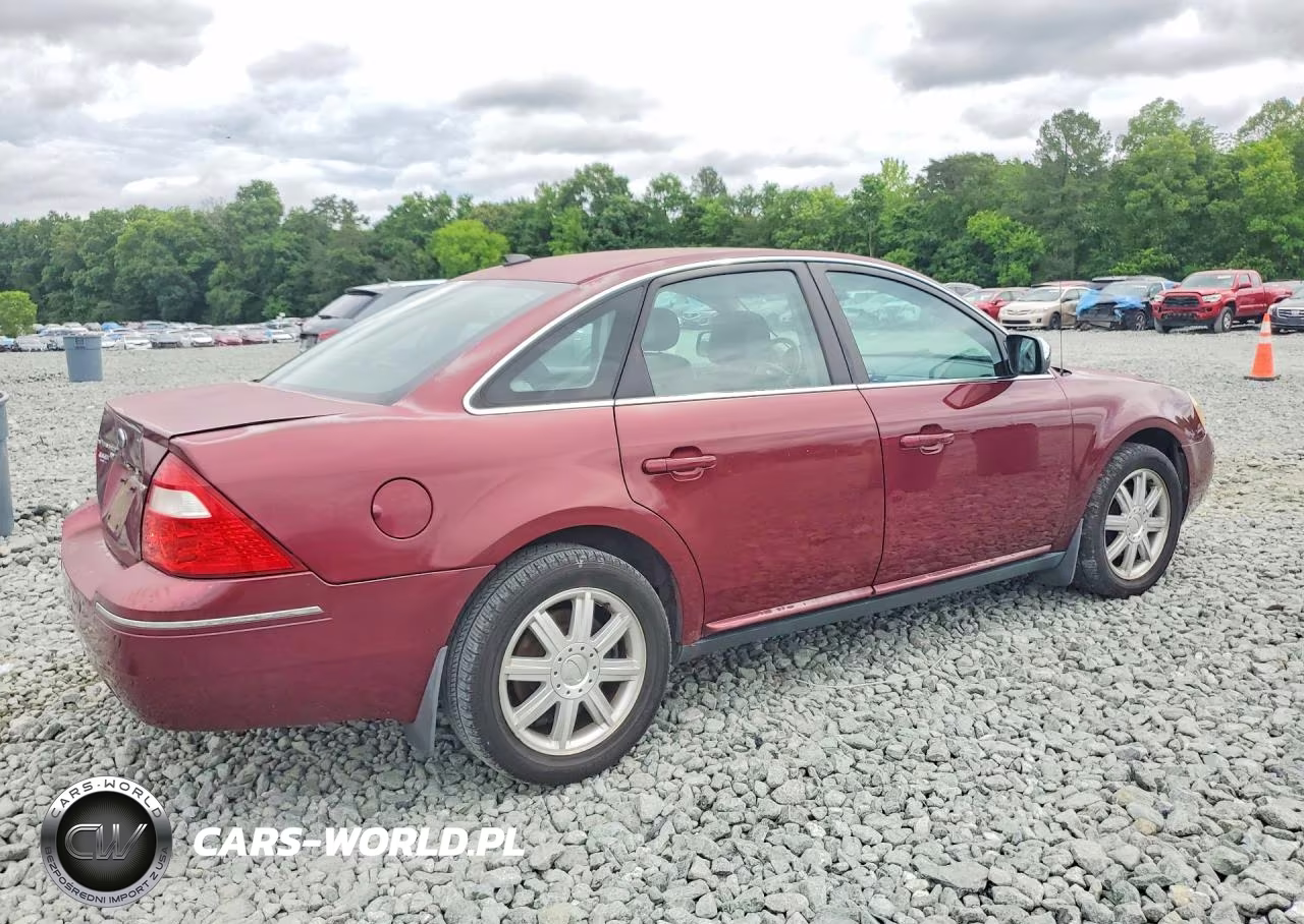 2007 Ford Five Hundred Limited VIN:1FAFP28127G108500 - 3