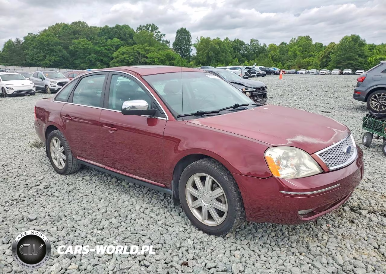 2007 Ford Five Hundred Limited VIN:1FAFP28127G108500 - 4