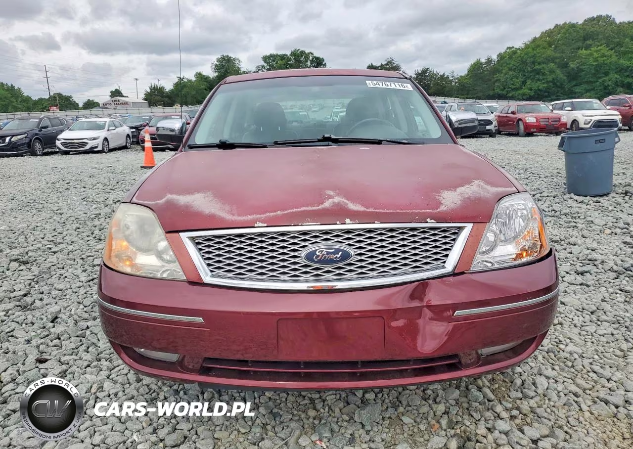 2007 Ford Five Hundred Limited VIN:1FAFP28127G108500 - 5