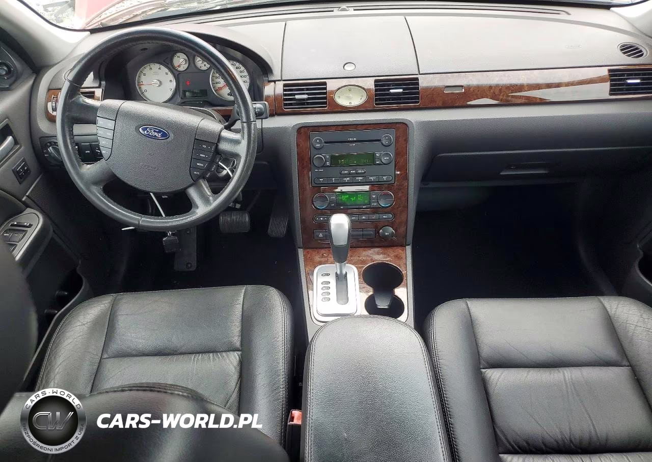 2007 Ford Five Hundred Limited VIN:1FAFP28127G108500 - 8