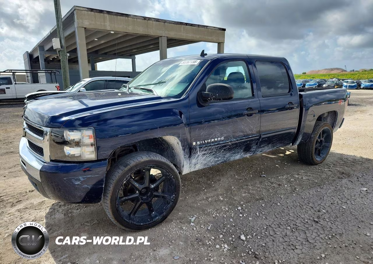 2009 Chevrolet Silverado K1500 Lt