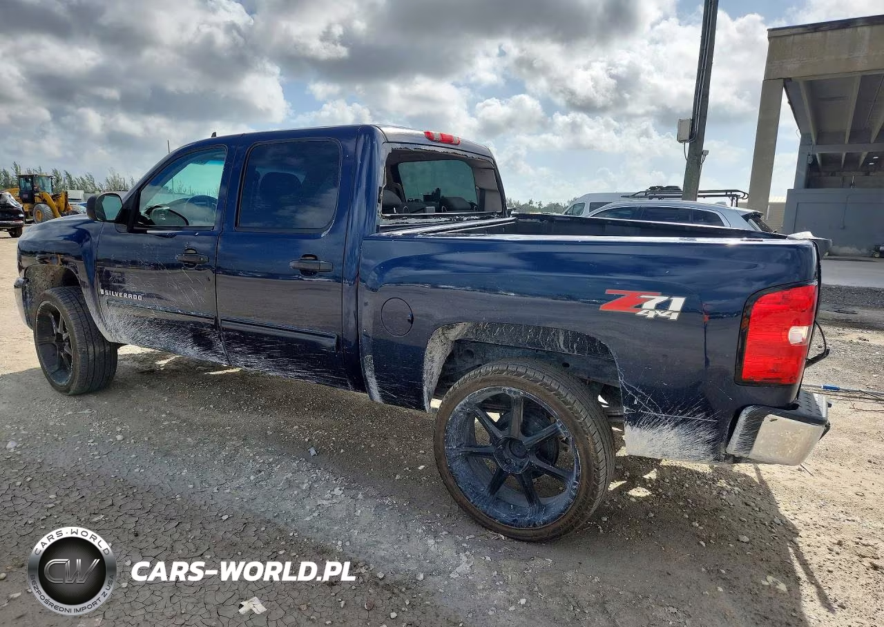 2009 Chevrolet Silverado K1500 Lt VIN:3GCEK23359G128017 - 2