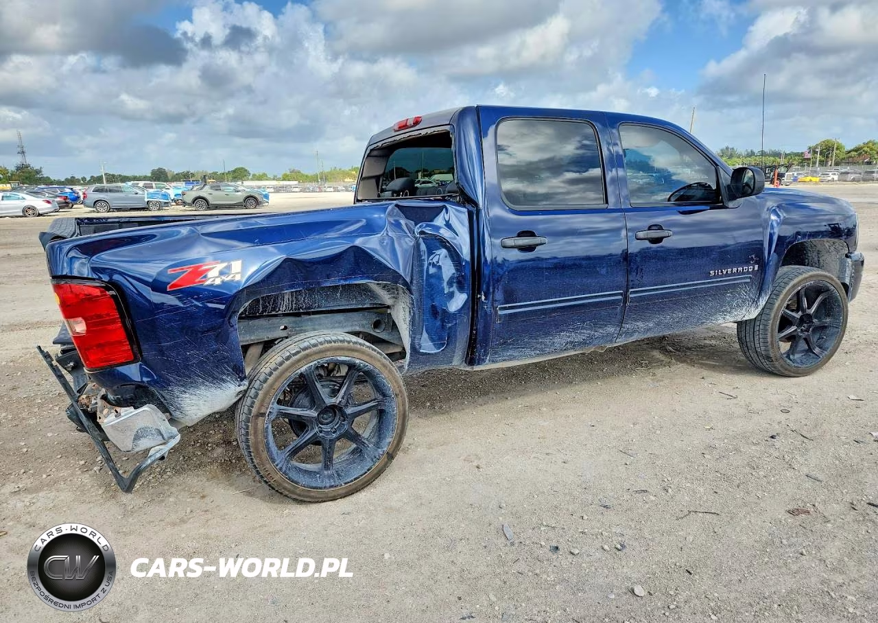 2009 Chevrolet Silverado K1500 Lt VIN:3GCEK23359G128017 - 3